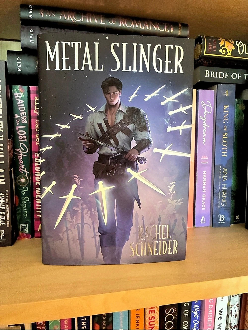FairyLoot Metal Slinger FairyLoot Exclusive Edition Exclusive Edition Book